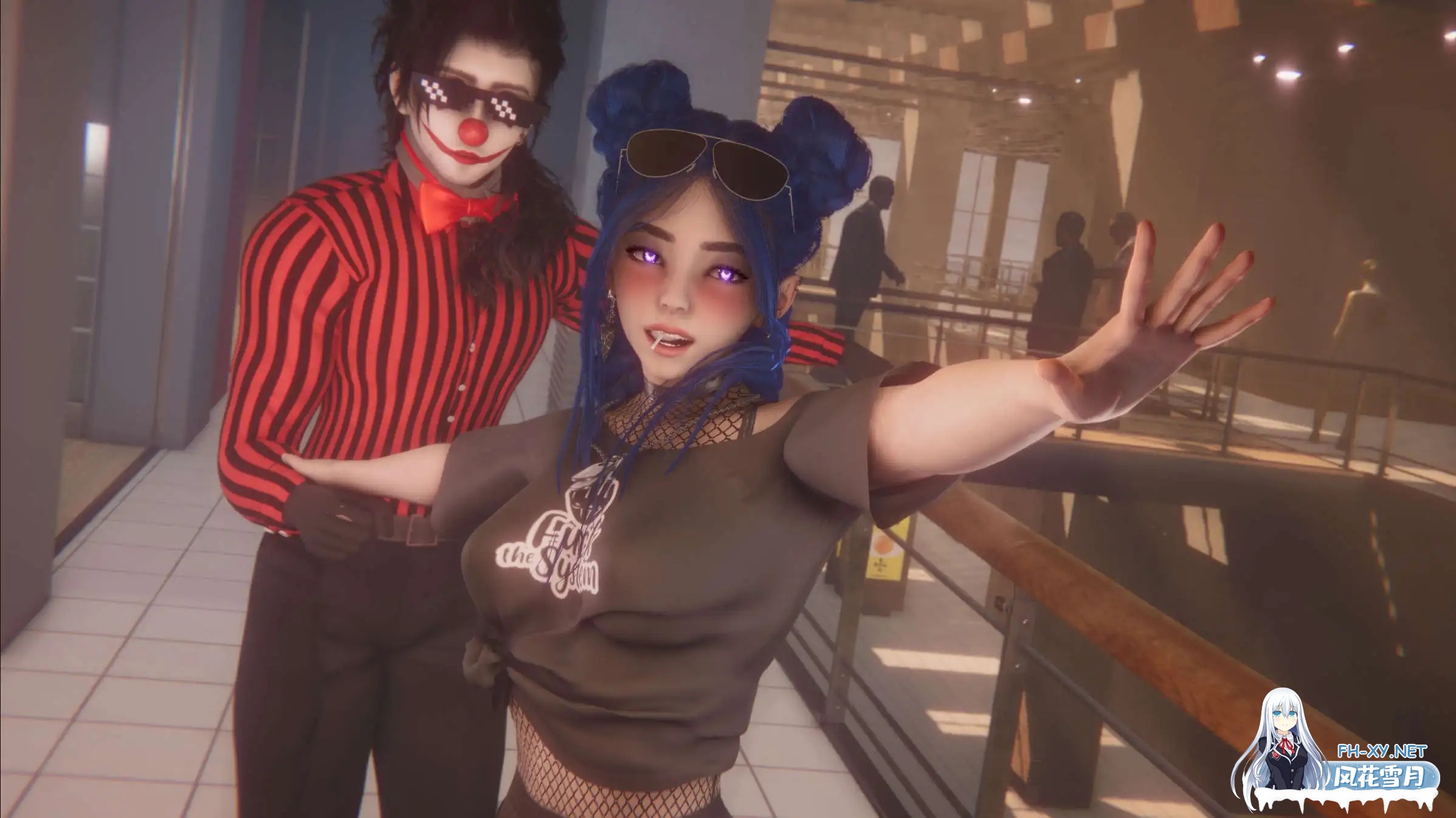 [SLG/汉化/动态/3D/更新]小丑小队/Clown Squad[Ver0.1 Part 1][PC+安卓/3.4G]-2.jpg
