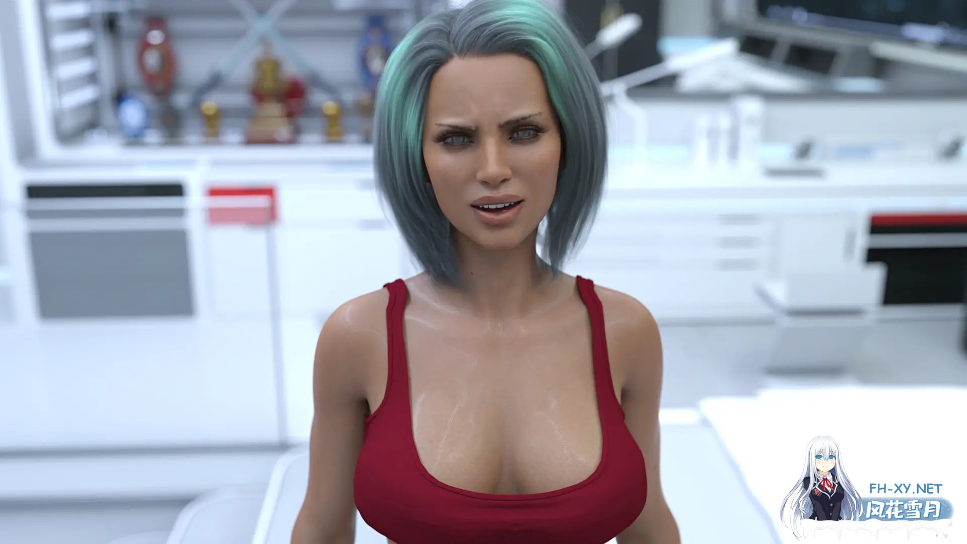 [SLG/动态/更新/口交/巨乳/汉化]被困在太空/Stranded in Space[Days1-21][PC+安卓/5.7G]-4.jpg
